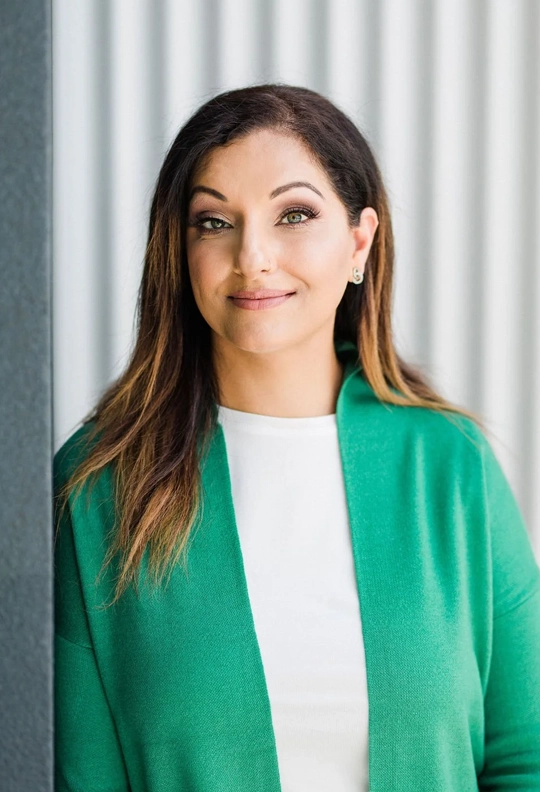 Dr. Sania Dookie, a registered social worker and mental health therapist