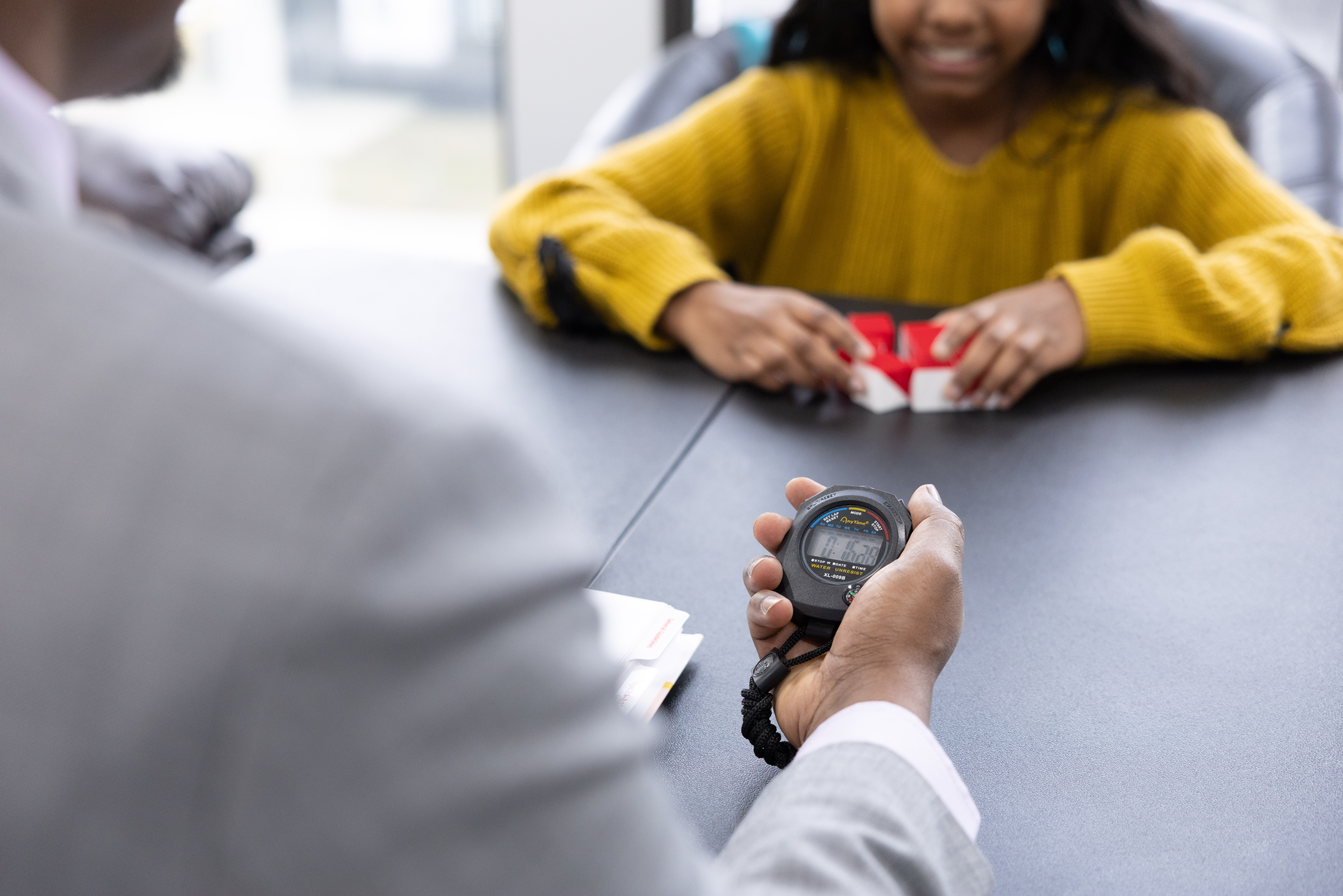 An assessment session at Calgary Mind and Wellness Clinic