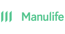 Extended health insurance provider logo in its company colour
